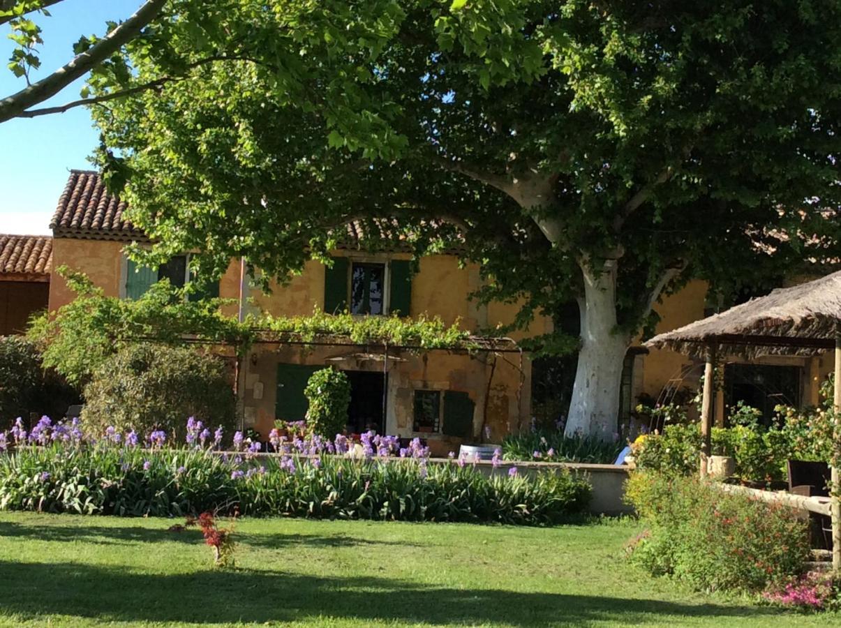 Bed and Breakfast La Bergerie De Castellan Verquieres Екстер'єр фото