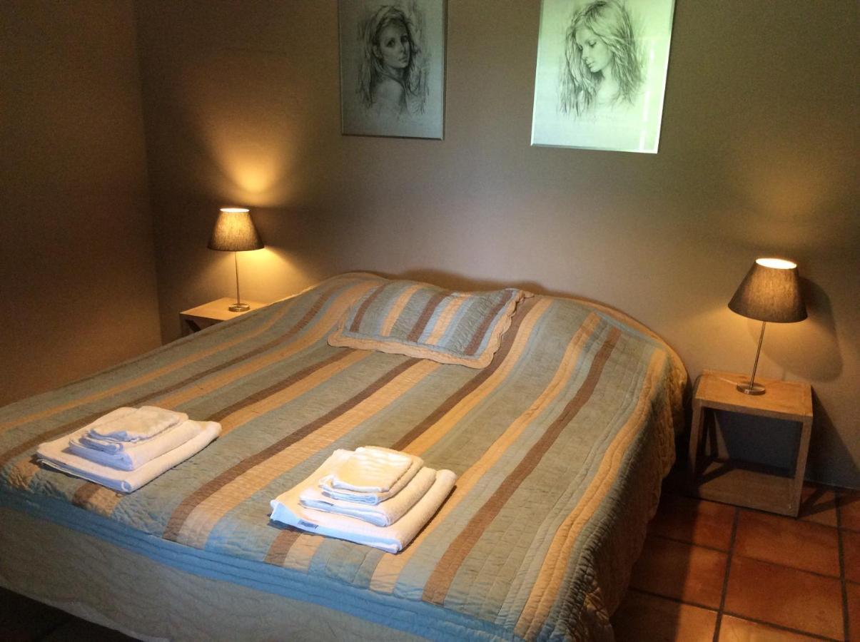 Bed and Breakfast La Bergerie De Castellan Verquieres Екстер'єр фото